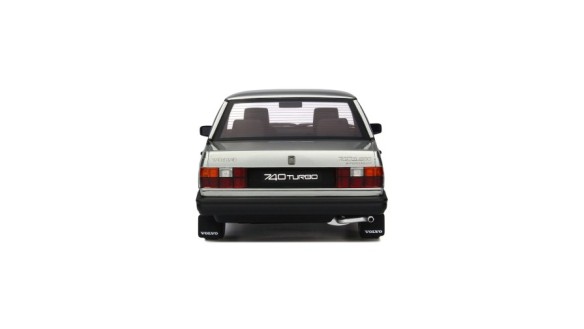 Volvo 740 Turbo Metal Light Silver 1987