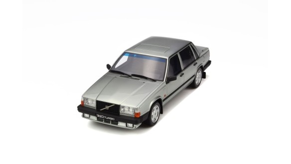 Volvo 740 Turbo Metal Light Silver 1987