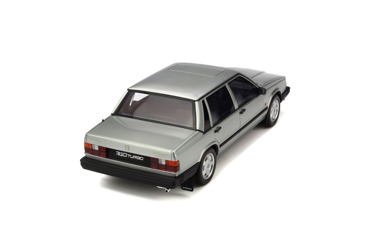 Volvo 740 Turbo Metal Light Silver 1987