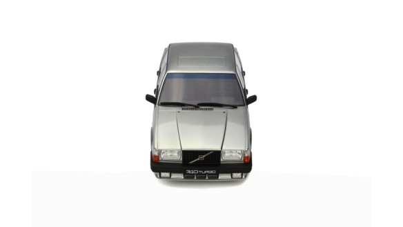 Volvo 740 Turbo Metal Light Silver 1987