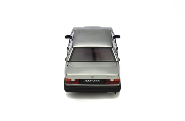 Volvo 740 Turbo Metal Light Silver 1987