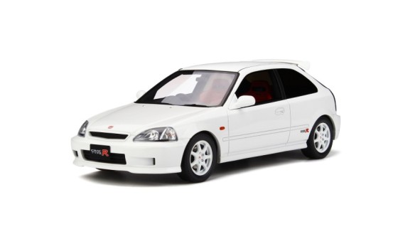 Honda Civic Type R EK9 Championship White 1999
