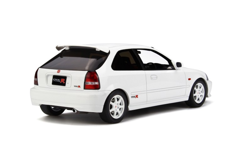 Honda Civic Type R EK9 Championship White 1999