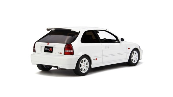 Honda Civic Type R EK9 Championship White 1999