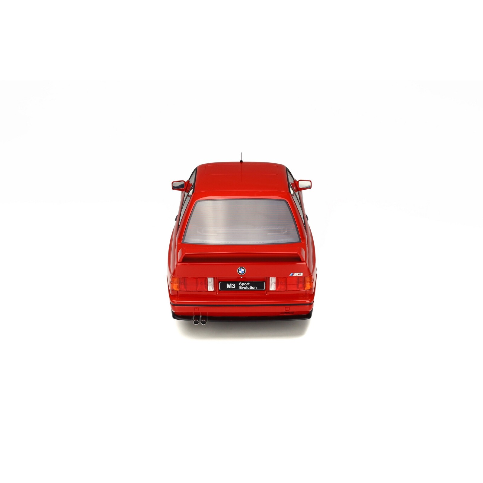 BMW E30 M3 Sport Evolution Brillant Red 308 2003