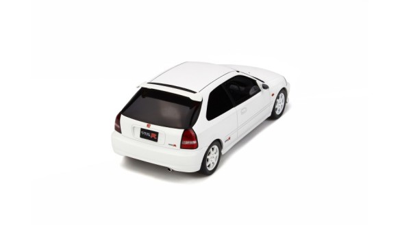Honda Civic Type R EK9 Championship White 1999