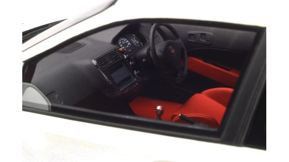 Honda Civic Type R EK9 Championship White 1999