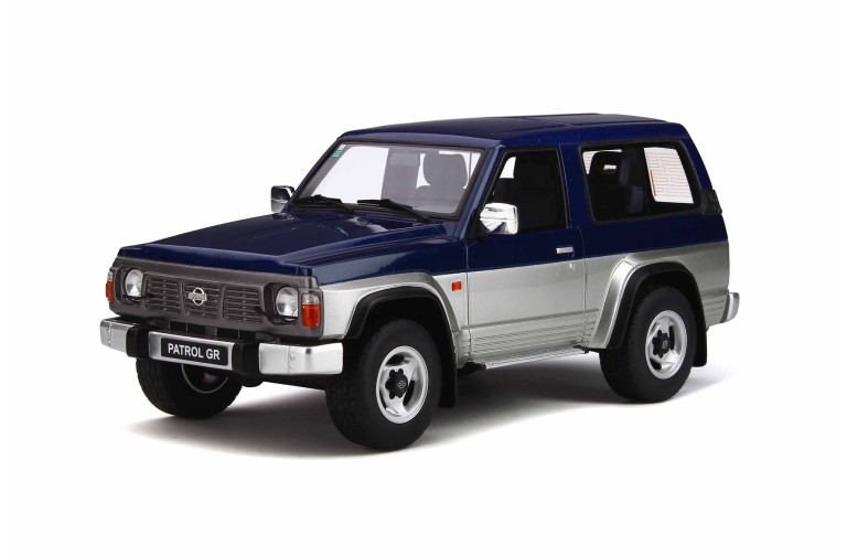 Nissan Patrol GR Blue TH1 & Silver KJ1 1992