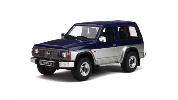 Nissan Patrol GR Blue TH1 & Silver KJ1 1992