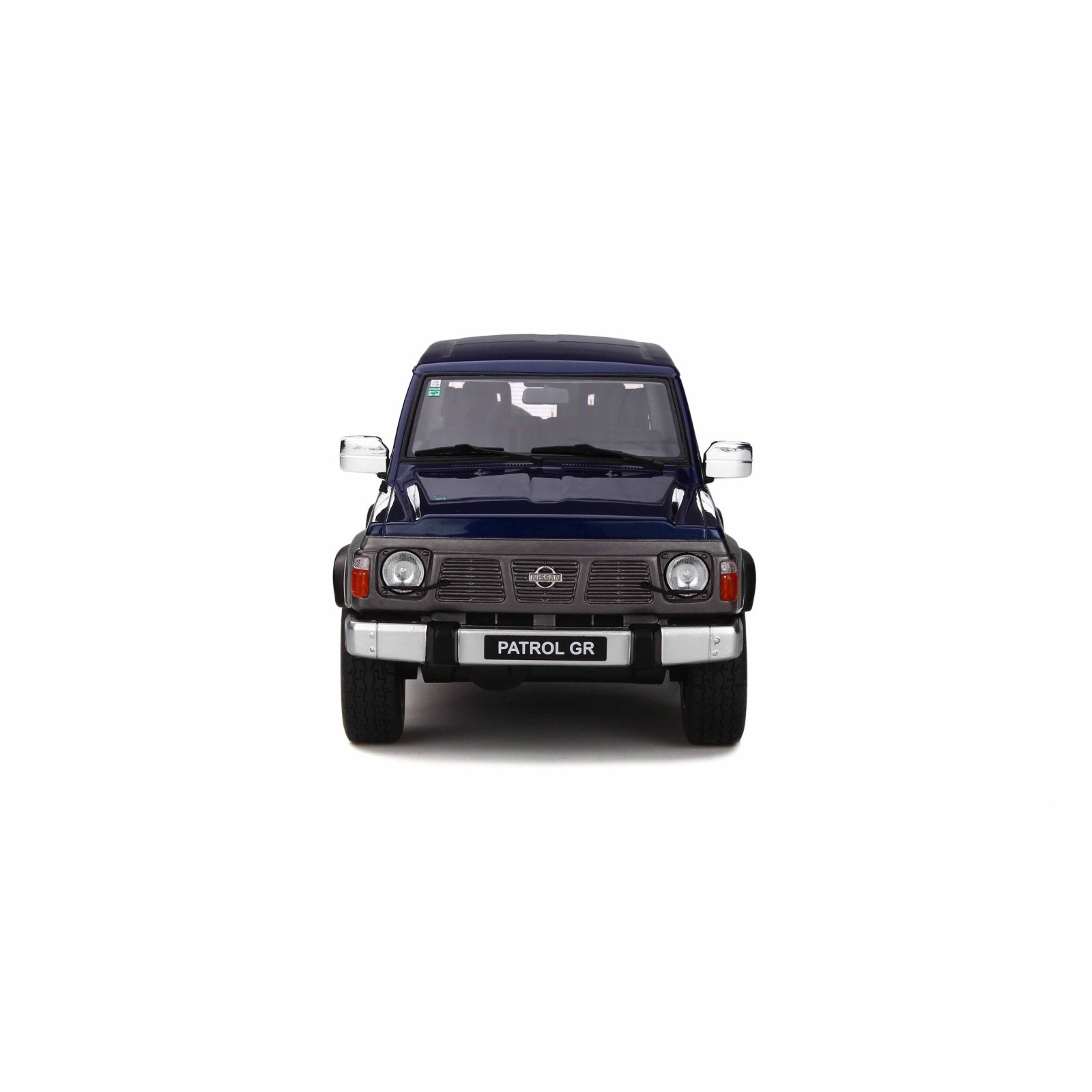 Nissan Patrol GR Blue TH1 & Silver KJ1 1992