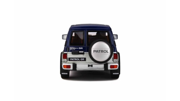 Nissan Patrol GR Blue TH1 & Silver KJ1 1992