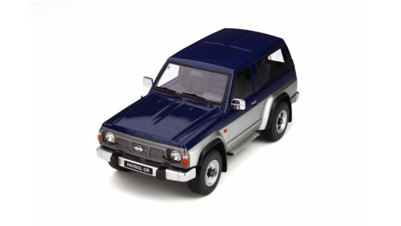 Nissan Patrol GR Blue TH1 & Silver KJ1 1992