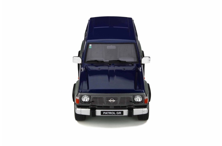Nissan Patrol GR Blue TH1 & Silver KJ1 1992