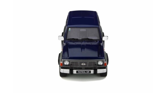 Nissan Patrol GR Blue TH1 & Silver KJ1 1992