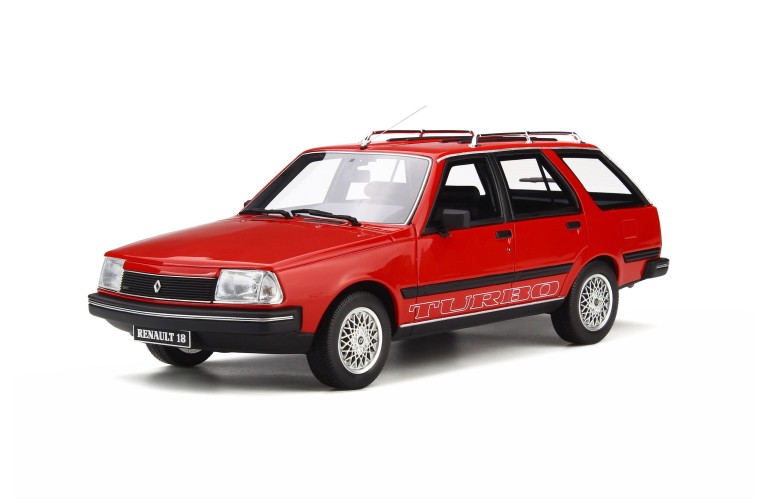 Renault 18 Turbo Break Rouge 705 1984