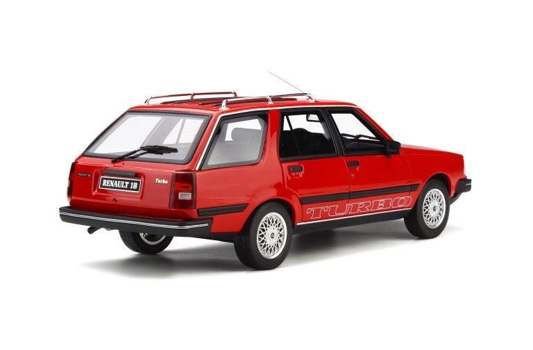 Renault 18 Turbo Break Rouge 705 1984