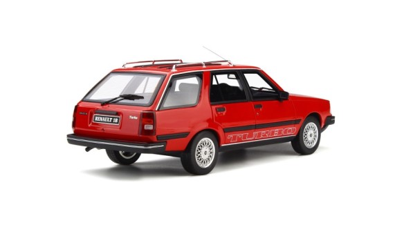 Renault 18 Turbo Break Rouge 705 1984