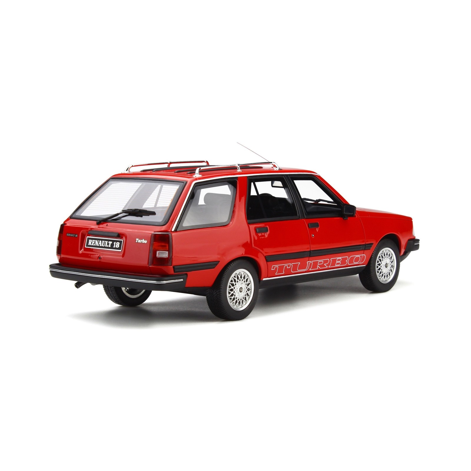 Renault 18 Turbo Break Rouge 705 1984