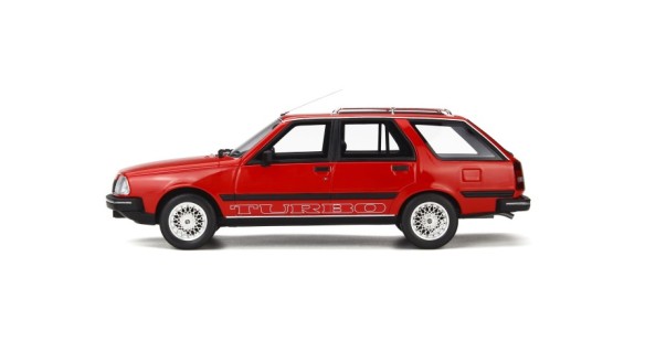 Renault 18 Turbo Break Rouge 705 1984