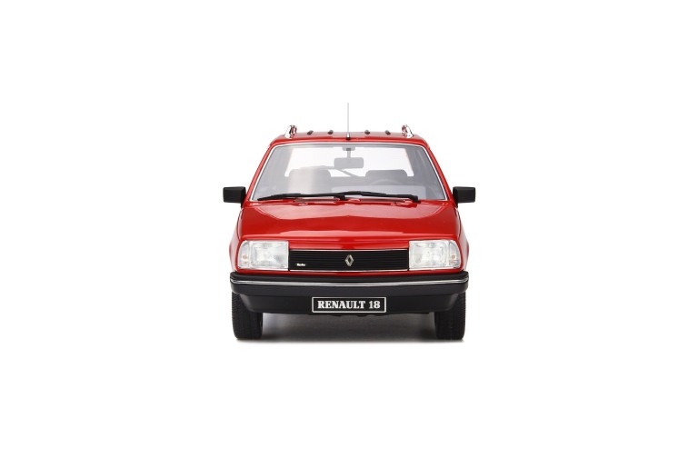 Renault 18 Turbo Break Rouge 705 1984