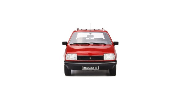 Renault 18 Turbo Break Rouge 705 1984