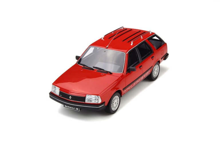 Renault 18 Turbo Break Rouge 705 1984
