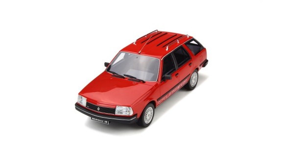 Renault 18 Turbo Break Rouge 705 1984