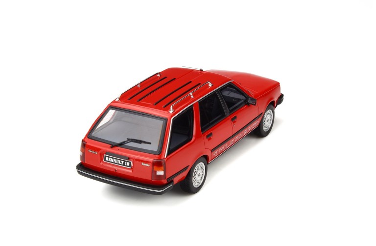 Renault 18 Turbo Break Rouge 705 1984