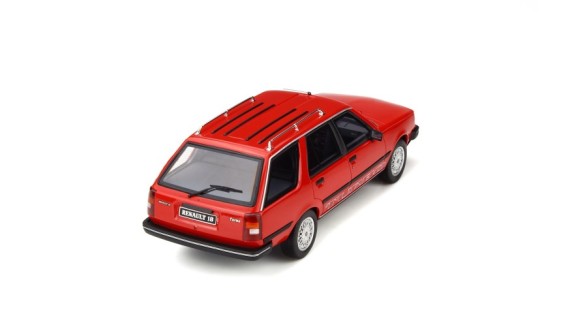 Renault 18 Turbo Break Rouge 705 1984