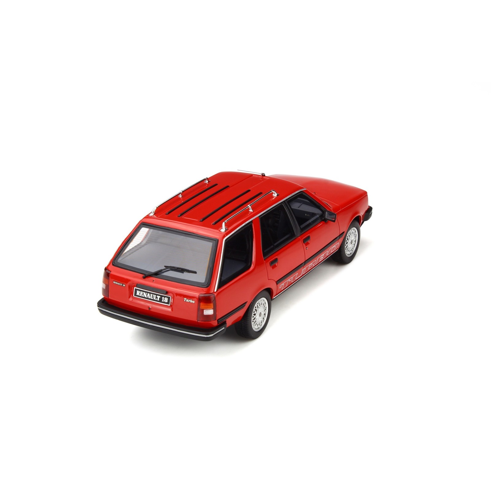 Renault 18 Turbo Break Rouge 705 1984
