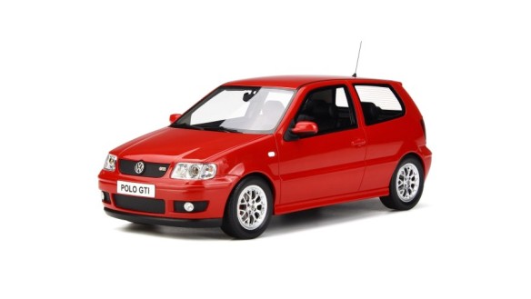 Volkswagen Polo GTI Flash Red 2001