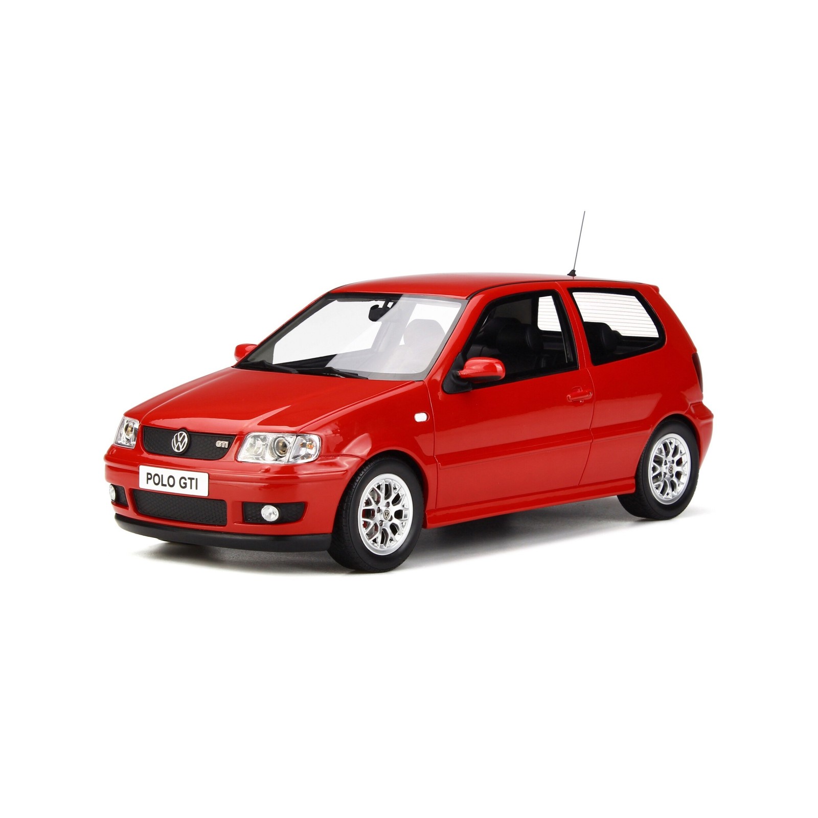 Volkswagen Polo GTI Flash Red 2001