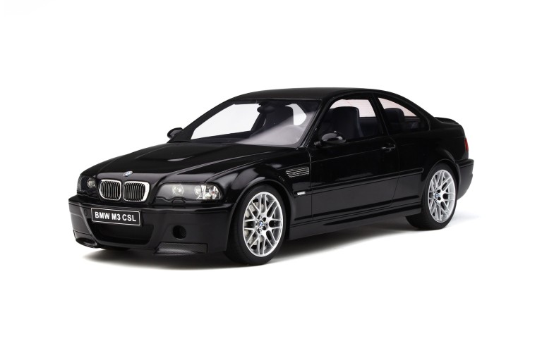 BMW E46 M3 CSL Saphirre Black 2003