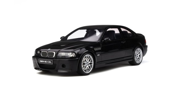 BMW E46 M3 CSL Saphirre Black 2003