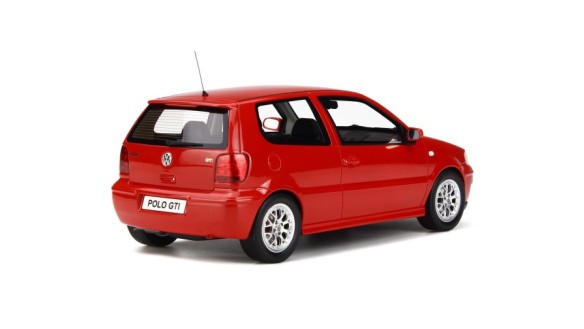 Volkswagen Polo GTI Flash Red 2001