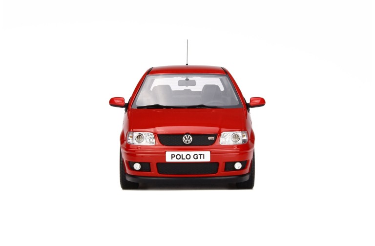 Volkswagen Polo GTI Flash Red 2001