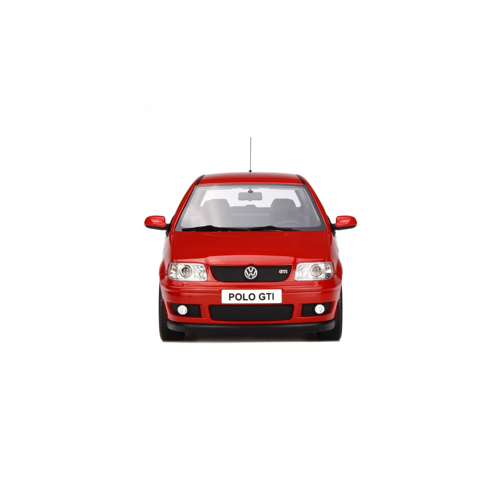 Volkswagen Polo GTI Flash Red 2001