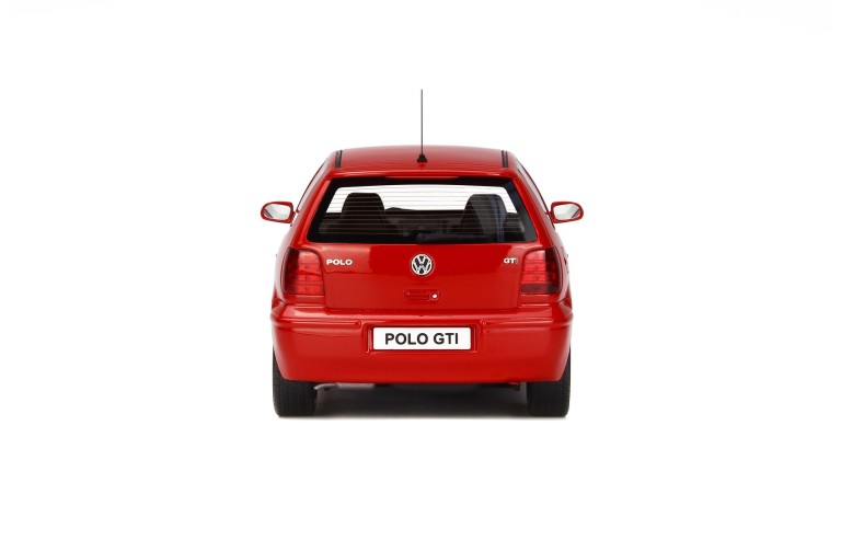 Volkswagen Polo GTI Flash Red 2001