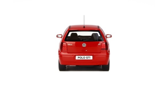 Volkswagen Polo GTI Flash Red 2001