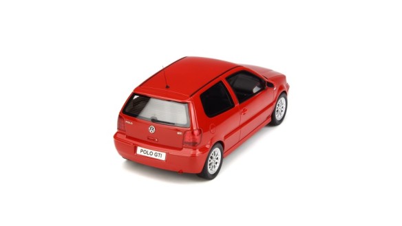 Volkswagen Polo GTI Flash Red 2001
