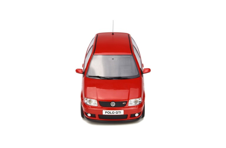 Volkswagen Polo GTI Flash Red 2001