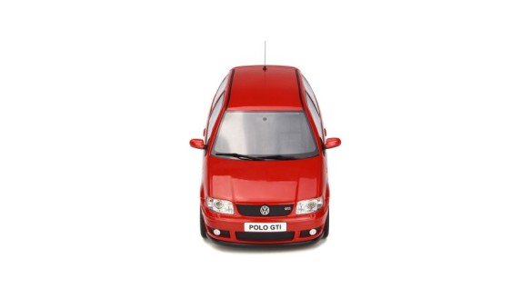 Volkswagen Polo GTI Flash Red 2001