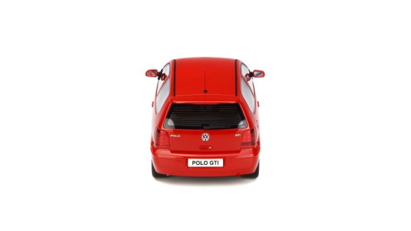 Volkswagen Polo GTI Flash Red 2001