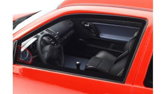 Volkswagen Polo GTI Flash Red 2001