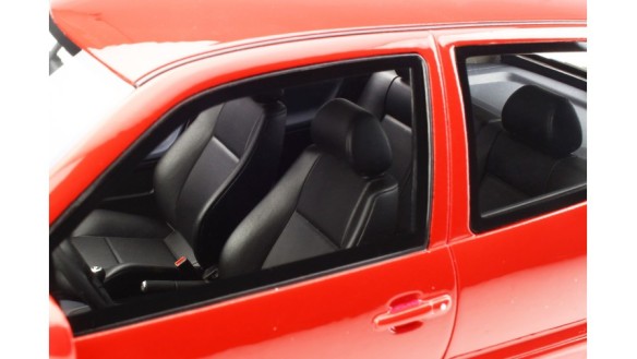 Volkswagen Polo GTI Flash Red 2001