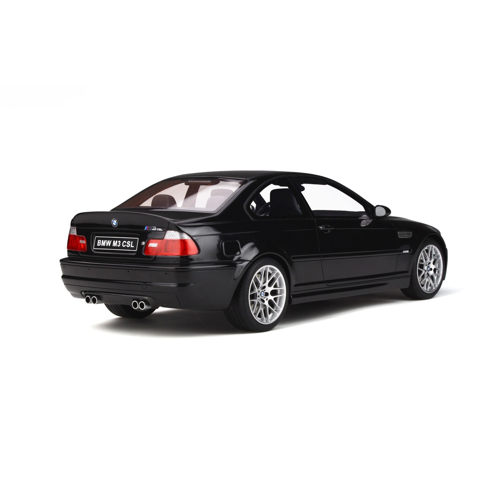 BMW E46 M3 CSL Saphirre Black 2003