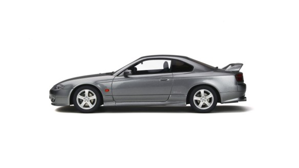 Nissan Silvia Spec–R Aero (S15) Sparking Silver 1999