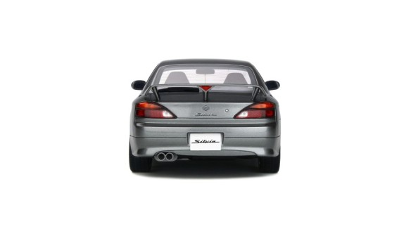 Nissan Silvia Spec–R Aero (S15) Sparking Silver 1999