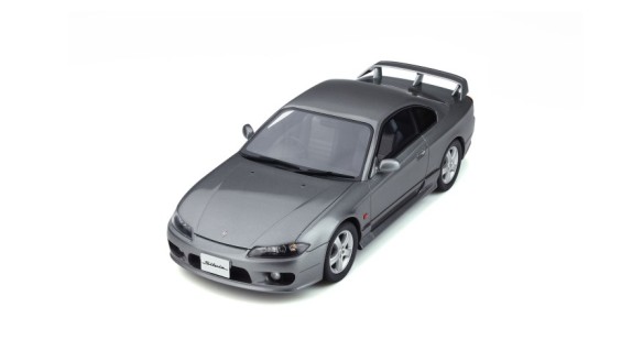 Nissan Silvia Spec–R Aero (S15) Sparking Silver 1999