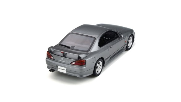 Nissan Silvia Spec–R Aero (S15) Sparking Silver 1999